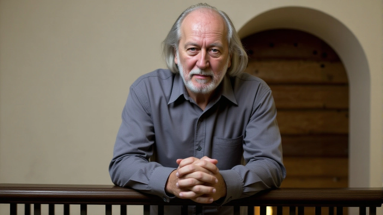 László Krasznahorkai gana el Nobel de Literatura 2025