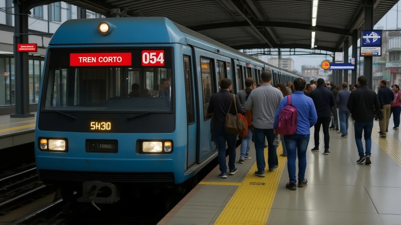 Reacción y medidas de Metro de Santiago
