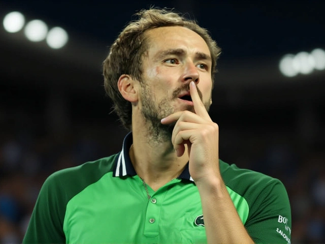 Daniil Medvedev amenaza boicotar partidos de 11 a.m. por la agenda de la ATP