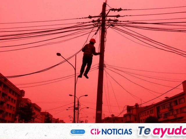 Enel corta luz en 10 comunas de Santiago el 1‑Oct (corte programado)