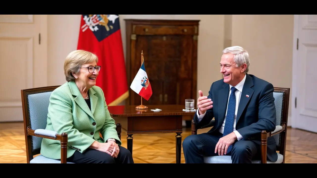 Chile deja atrás candidatura de Bachelet para la ONU en viraje político