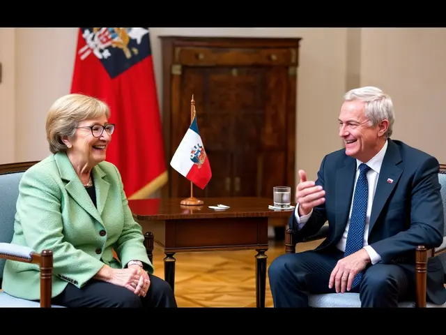 Chile deja atrás candidatura de Bachelet para la ONU en viraje político