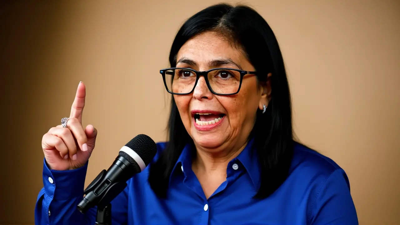Delcy Rodríguez abre Venezuela al gas y petroleras extranjeras