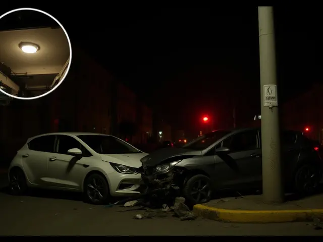 Siete carabineros mueren en un accidente fatal en Santiago