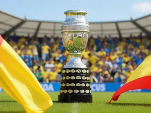 EE.UU. lidera la carrera por sedear la Copa América 2028 frente a Ecuador y Argentina